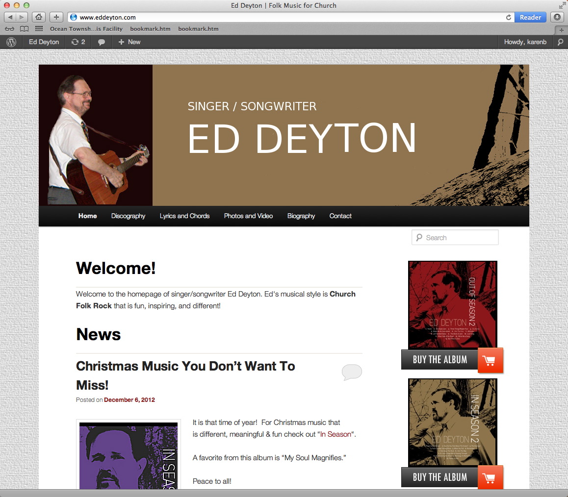 Ed Deyton Home